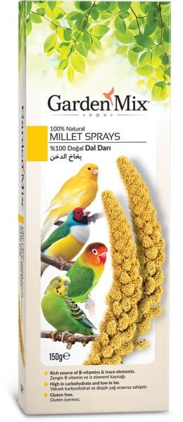 Garden Mix Platin Sarı Dal Darı