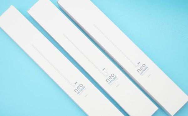Aquario Neo Diffuser for Co2 Curved Tiny SS