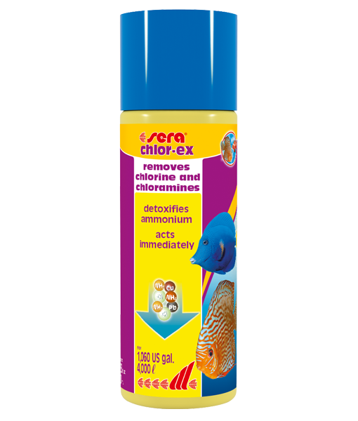 Sera Chlor-Ex Klor Giderici 100 ml