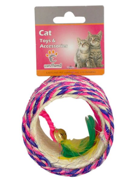 Eastland İpli Kedi Oyuncağı 6 Cm Çap