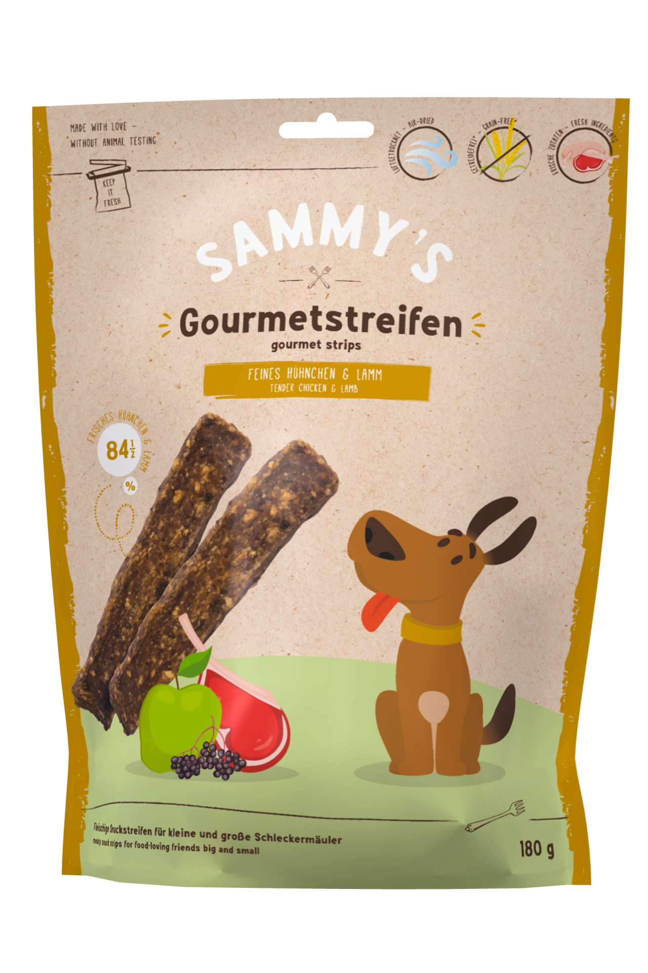 Bosch Sammy's Tavuk - Kuzu Köpek Atıştırmalığı 180 gr