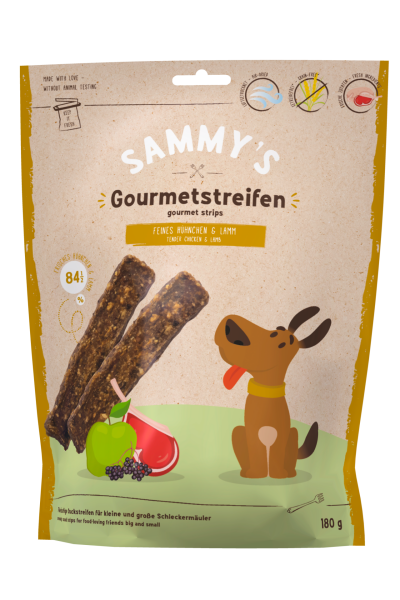 Bosch Sammy's Tavuk - Kuzu Köpek Atıştırmalığı 180 gr