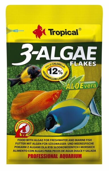 Tropical 3-Algae Flakes 12 gr