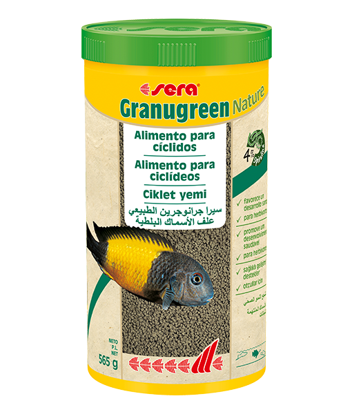Sera Granugreen Nature Balık Yemi 1000 ml