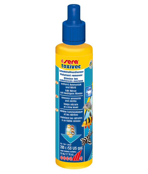 Sera Toxivec Akvaryum Su Düzenleyici 50 ml