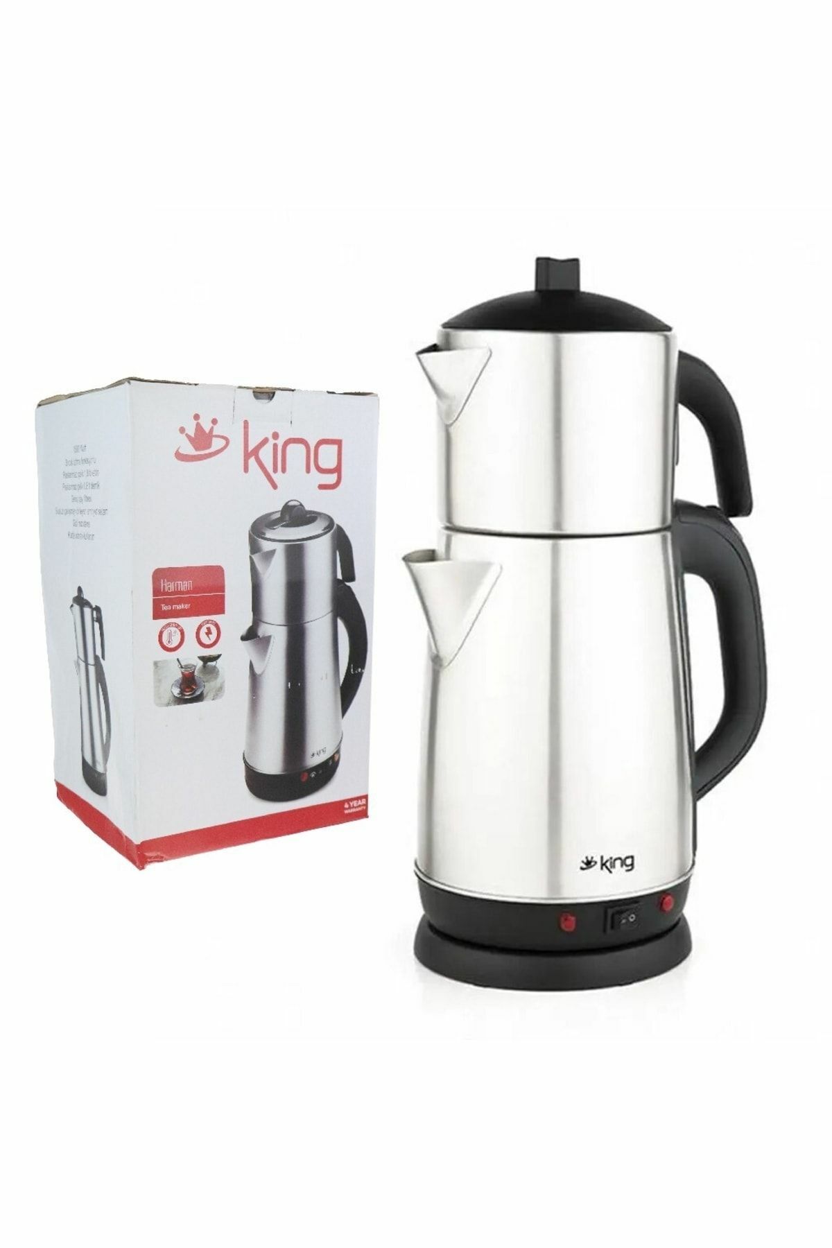 K-324 Y Harman Çelik Çay Makinesi