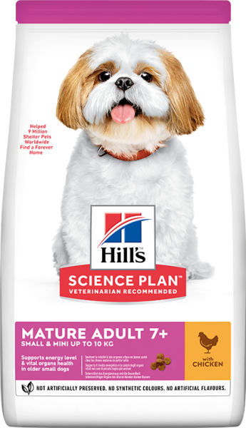 Hill's Mature Adult Small & Mini Tavuklu Yaşlı Köpek Maması 1.5 Kg