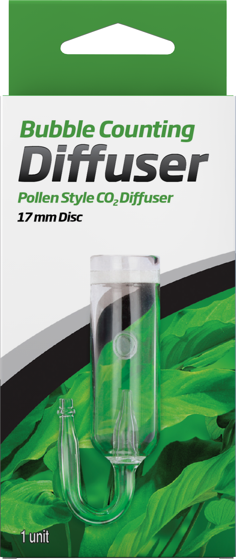 Seachem Bubble Counting Diffuser (Sayaçlı Cam Difüzör) 17 mm