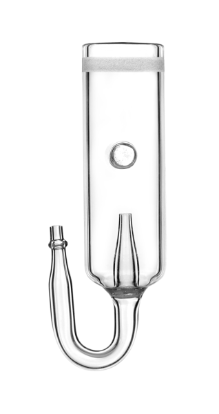 Seachem Bubble Counting Diffuser (Sayaçlı Cam Difüzör) 17 mm