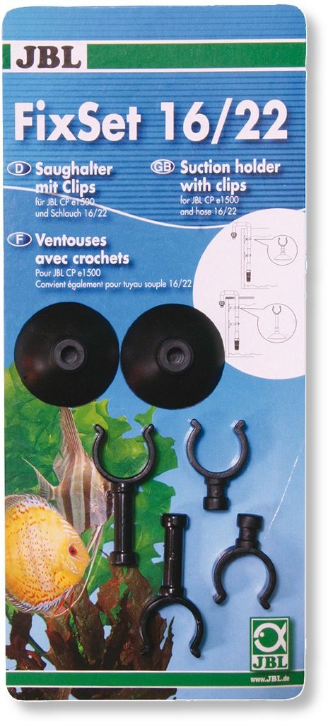 JBL Fixset 16/22 Cp E1501 Vantuz Seti