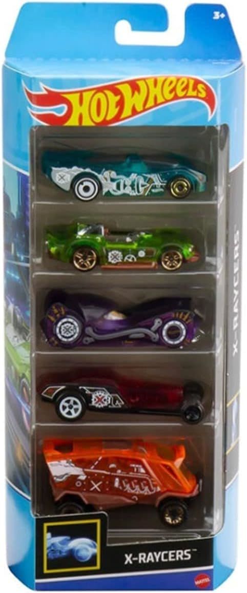 Hot Wheels 5'li Araba Seti X-Raycers