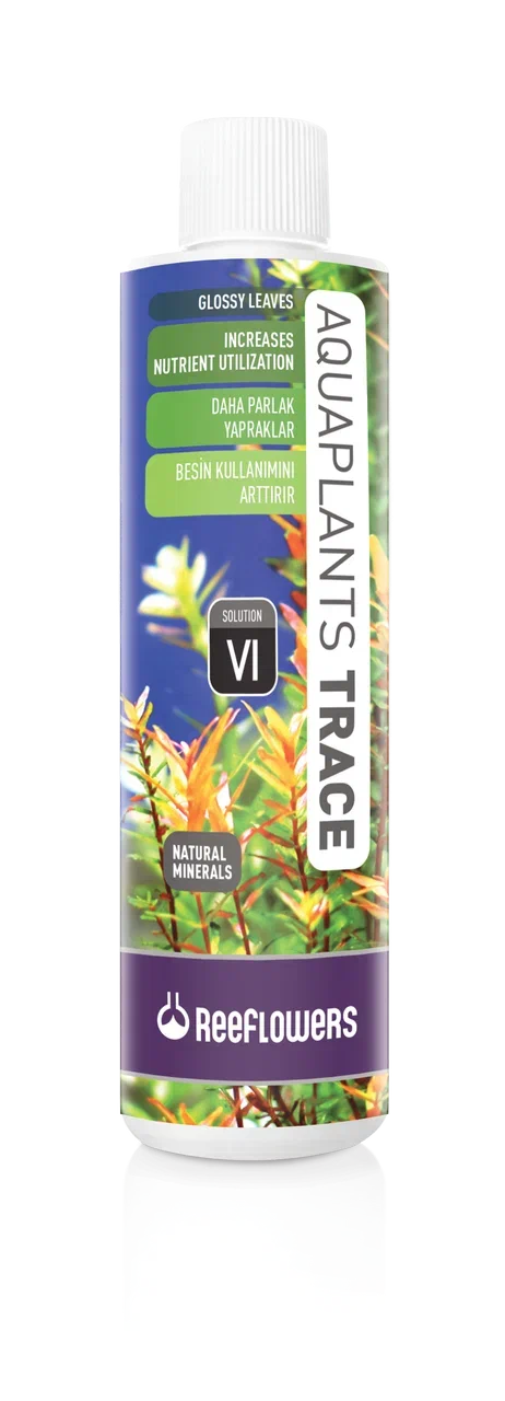 Reeflowers AquaPlants Trace VI Sıvı Bitki Gübresi 85 ml