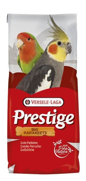 Versele-Laga Prestige Big Parakeets (Paraket) Yemi 20 Kg