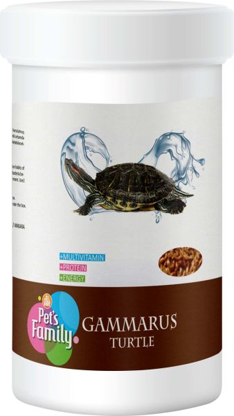 Pet’s Family Gammarus Turtle Balık Yemi 250ml/30 Gr