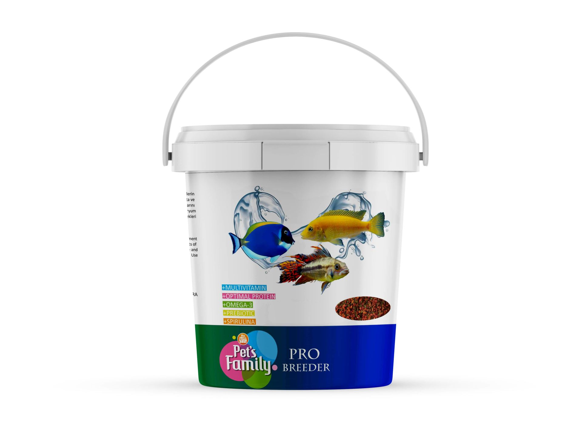 Pet’s Family Pro Breeder 10 L/3 Kg