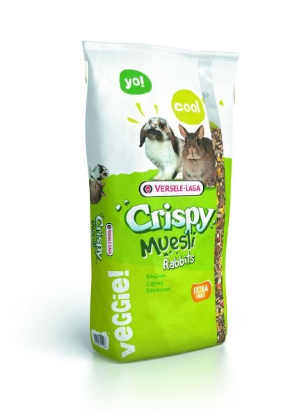 Versele-Laga Crispy Muesli Rabbit Tavşan Yemi 20 Kg