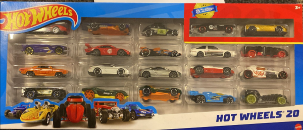 Hot Wheels 20'li Araba Seti H7045