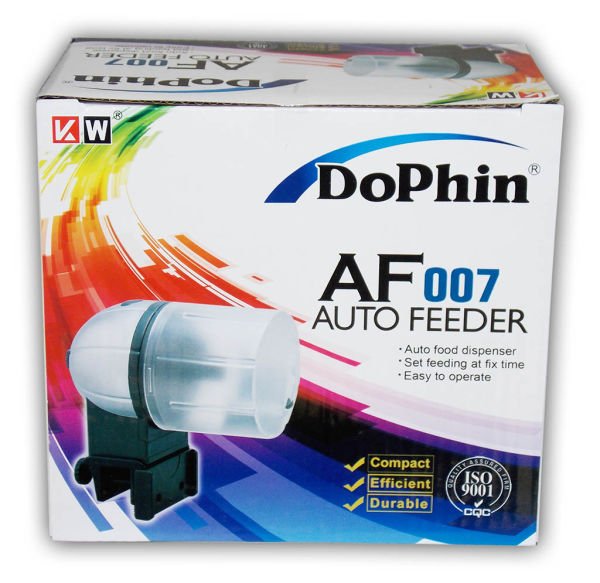 Dophin Akvaryum Otomatik Yemleme Makinası