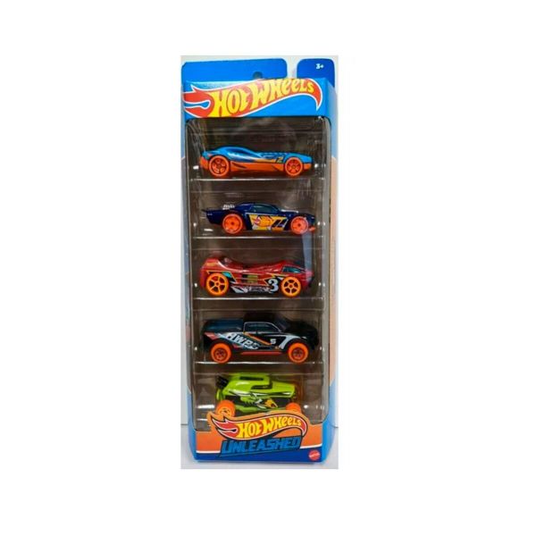 Hot Wheels Unleashed 5'li Araba Seti HFV79