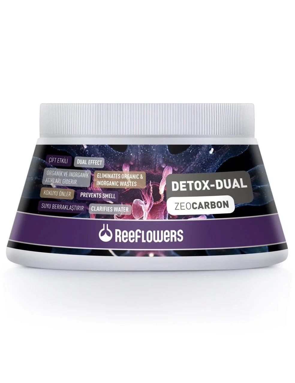 Reeflowers Detox Dual Zeo Carbon 1000 ml