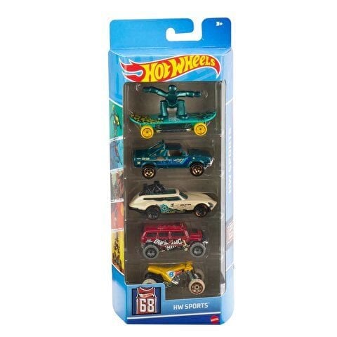 Hot Wheels 5 pack HW Sports
