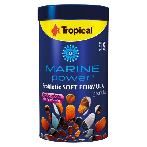 Tropical Marine Power Probiotic Soft Formula Balık Yemi S 100 ml