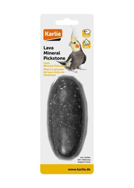 Karlie Gaga Taşı Lava 130 Gr Siyah