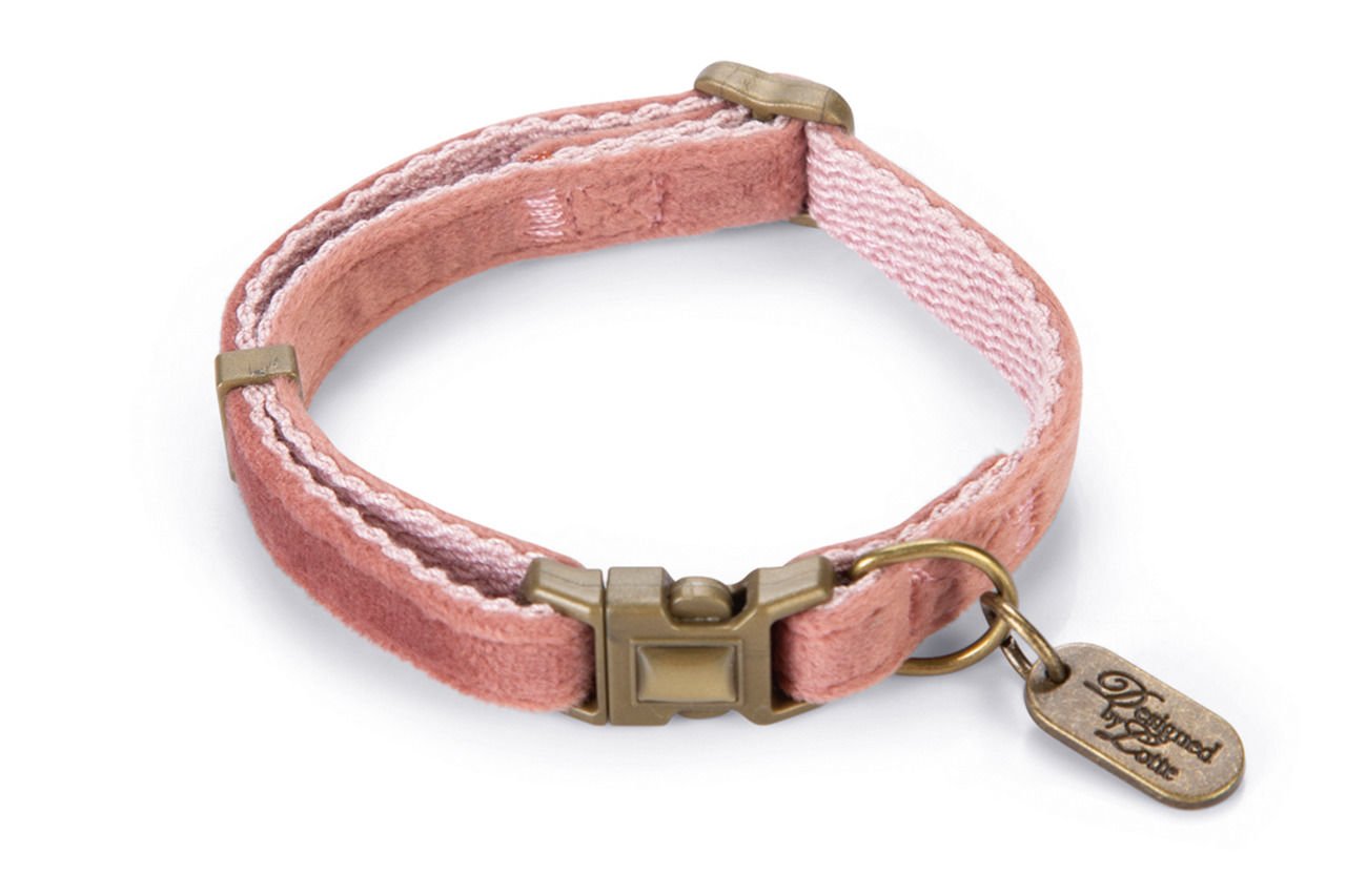 Karlie Lotte Kedi Tasması 30Cm x 10mm Pembe