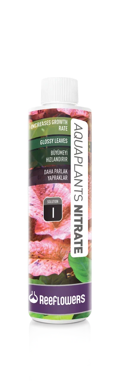 Reeflowers Aquaplants Nitrate I Sıvı Bitki Gübresi 250 ml