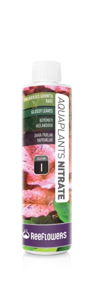 Reeflowers Aquaplants Nitrate I Sıvı Bitki Gübresi 250 ml