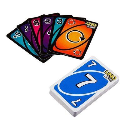 Uno GLH50 Mattel Games Flip Klasik