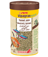 Sera Vipagran Nature Balık Yemi 250 ml
