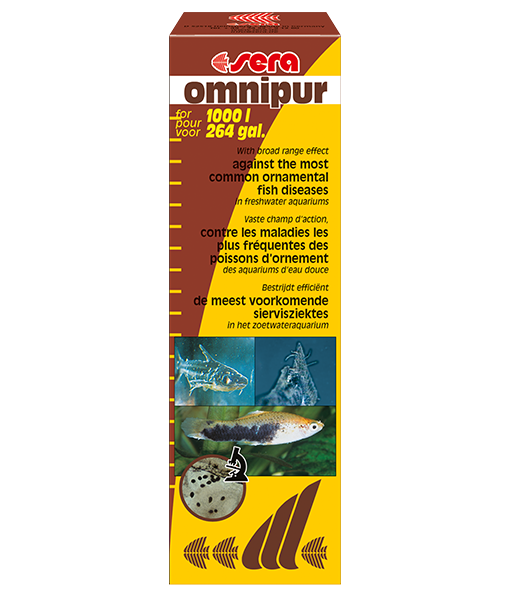 Sera Omnipur Akvaryum Su Düzenleyici 50 ml