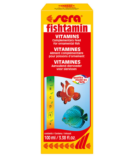 Sera Fishtamin Akvaryum Balık Vitamini 100 ml