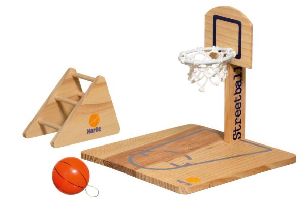 Karlie Ahşap Kuş Oyuncak Basket Potası 20x20x21Cm