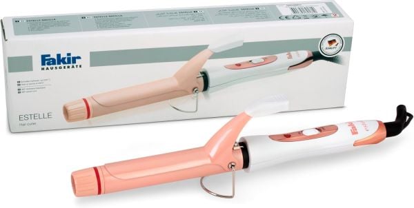 Fakir Estelle 25 mm Saç Maşası Beyaz-Rose