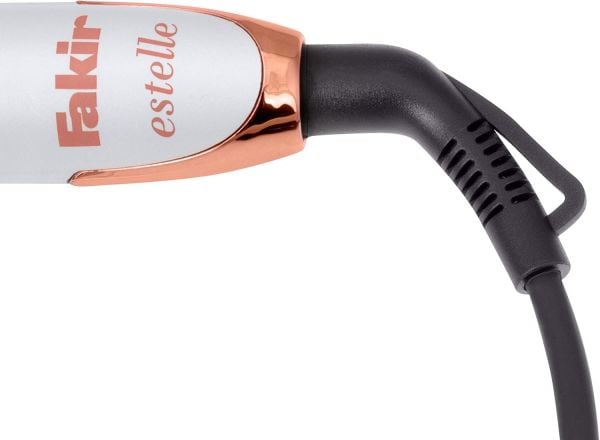 Fakir Estelle 25 mm Saç Maşası Beyaz-Rose