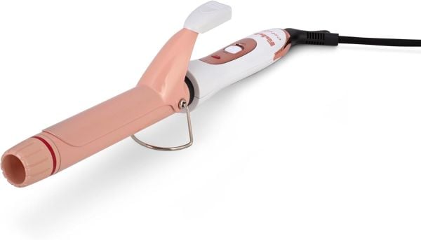 Fakir Estelle 25 mm Saç Maşası Beyaz-Rose