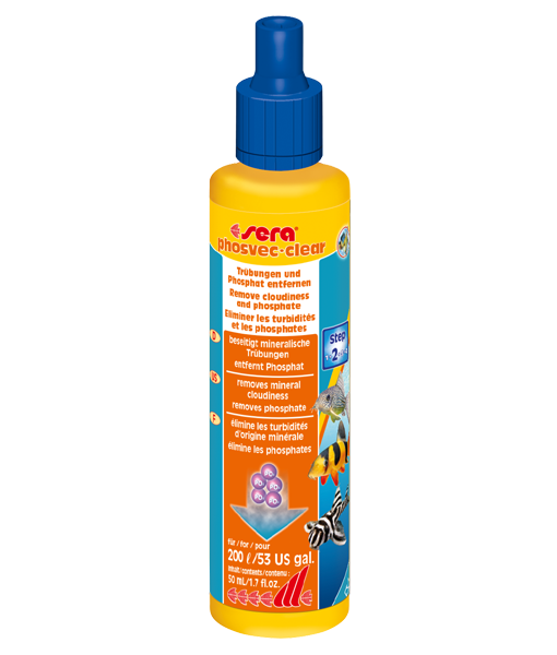 Sera Phosvec Clear Akvaryum Su Düzenleyici 50 ml