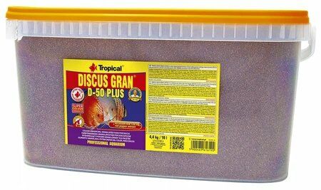 Tropical Discus Gran D-50 Plus Balık Yemi 10 Litre