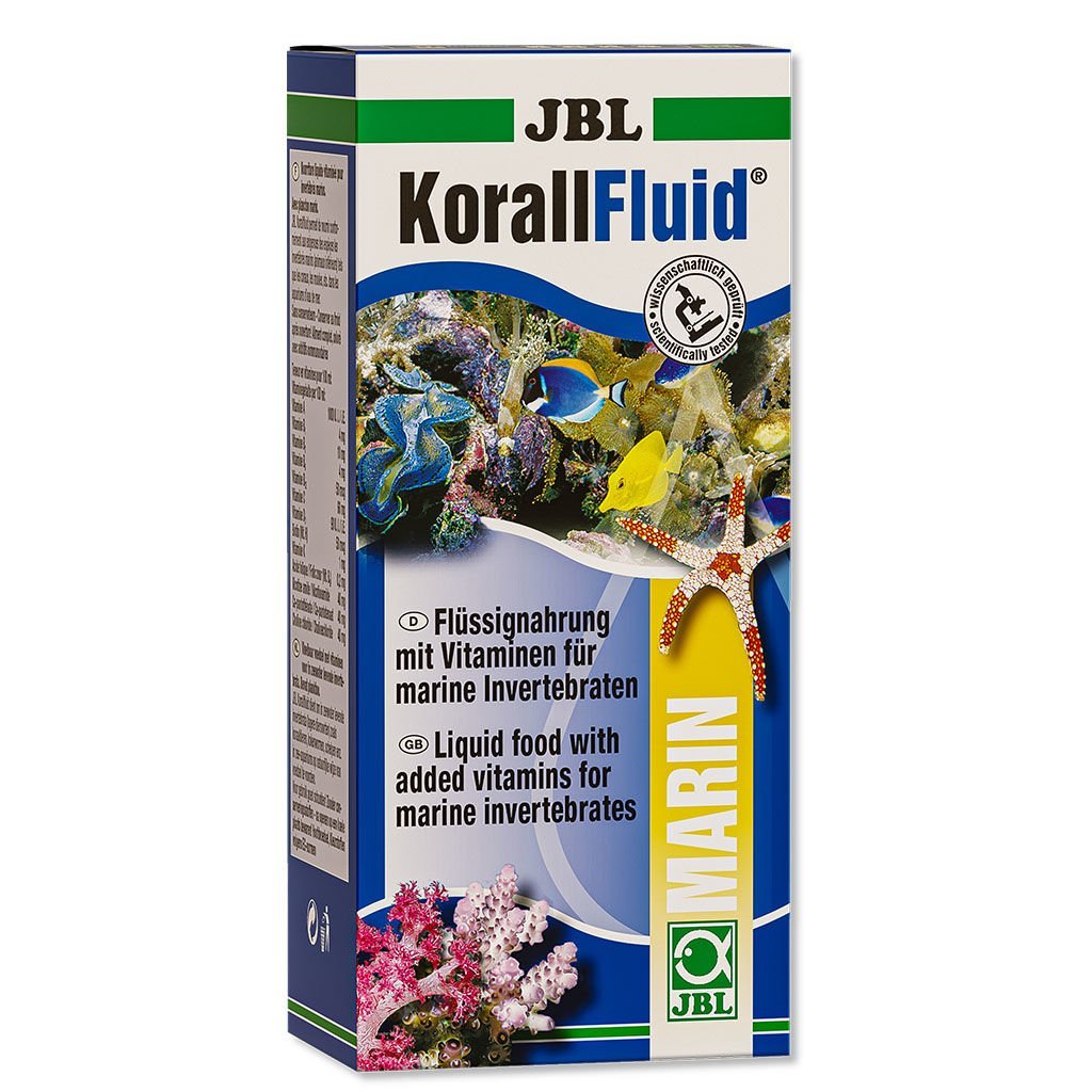 JBL Korallfluid Deniz Akvaryumu Sıvı Mercan Yemi 500 ml