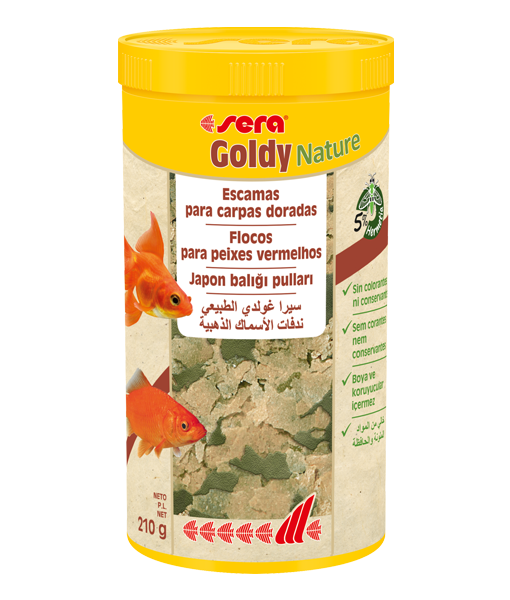 Sera Goldy Nature Japon Balığı Yemi 1000 ml