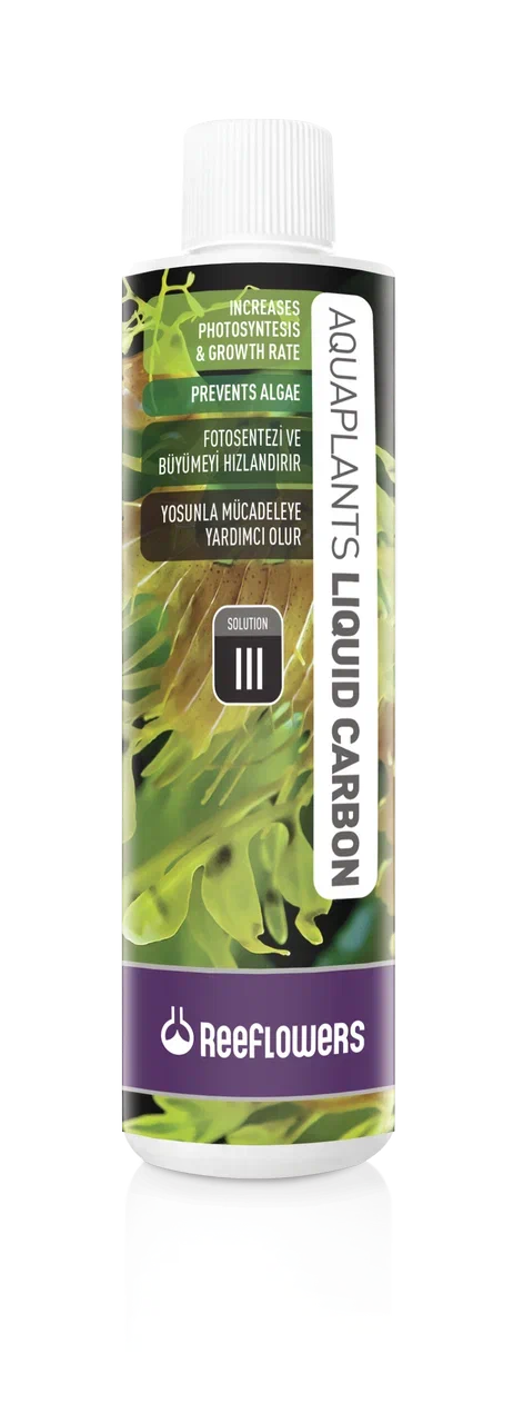 Reeflowers Aquaplants Liquid Carbon III Sıvı Bitki Gübresi 85 ml