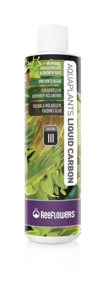 Reeflowers Aquaplants Liquid Carbon III Sıvı Bitki Gübresi 85 ml