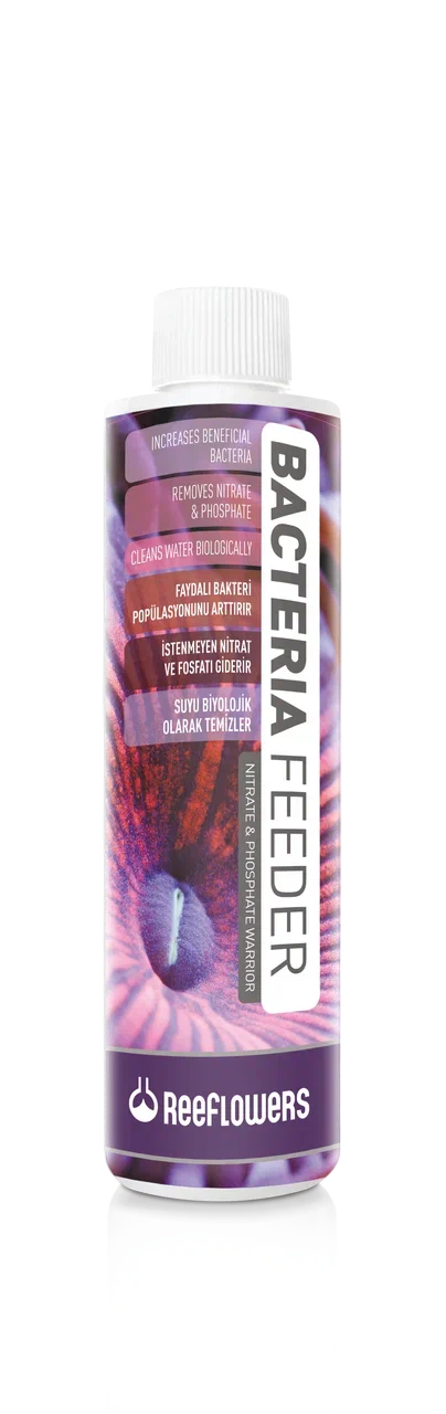 Reeflowers Bacteria Feeder Bakteri Kürü 250 ml