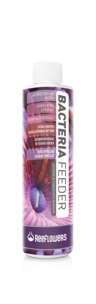Reeflowers Bacteria Feeder Bakteri Kürü 250 ml