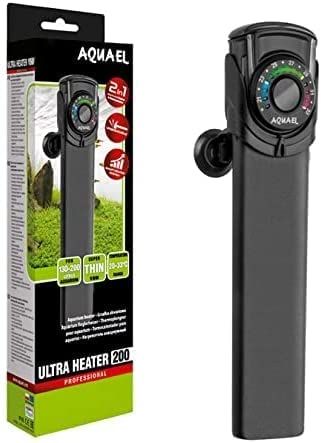 Aquael Ultra Heater Plastik Akvaryum Isıtıcısı 200W