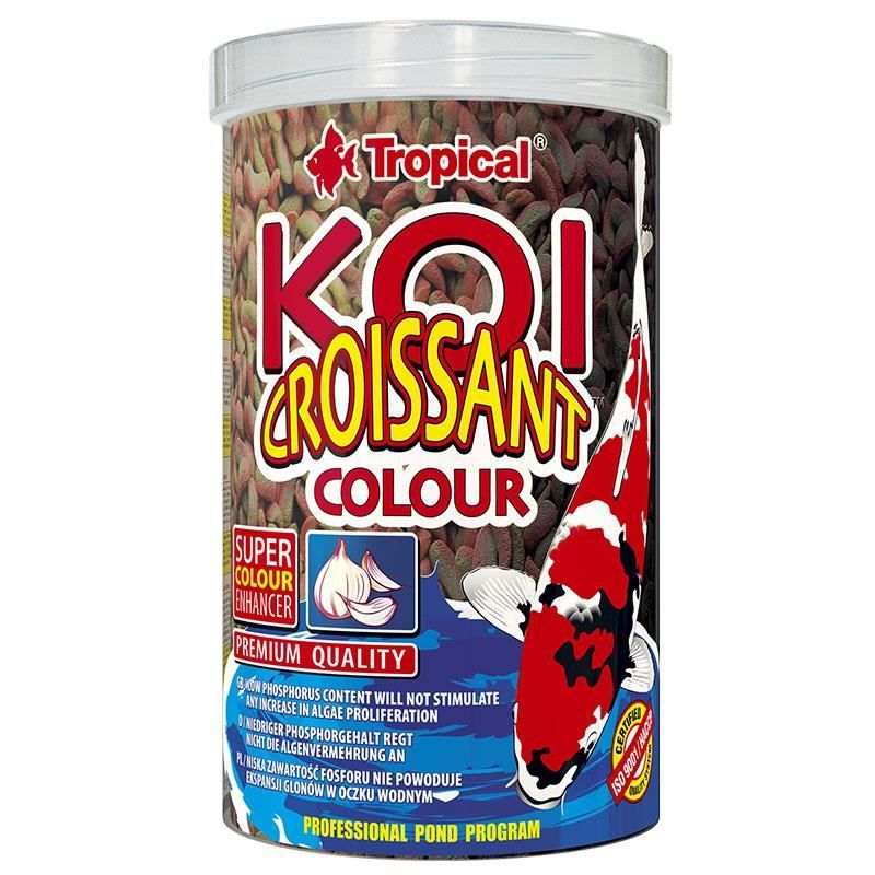 Tropical Koi Croissant Color Balık Yemi 1000 ml