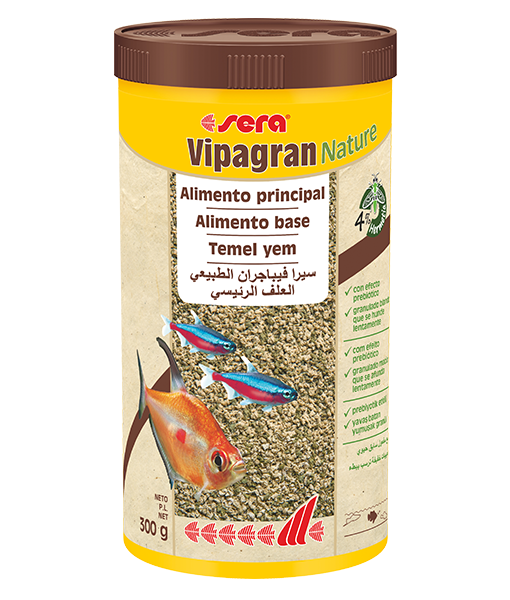 Sera Vipagran Nature Balık Yemi 1000 ml