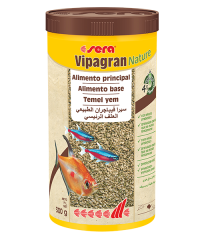Sera Vipagran Nature Balık Yemi 1000 ml
